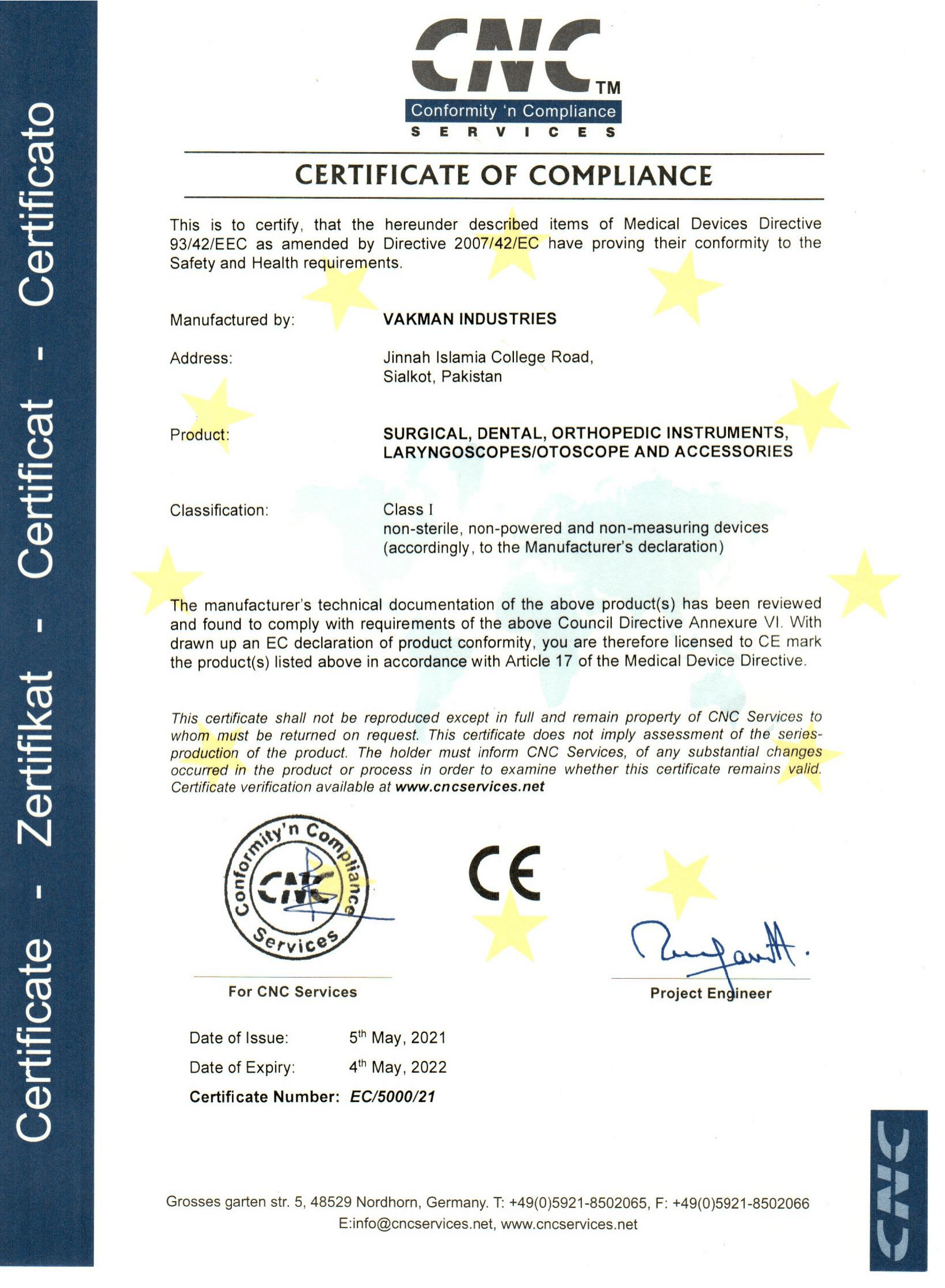 CE Marking